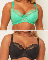 Tutti Booster Bra Bundle : Apple Liquorice