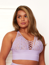 Bralette Maya : Lavanda suave