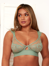 Bralette Kaitlin : Verde Albahaca