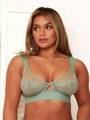 Bralette Kaitlin : Verde Albahaca