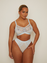 Bralette Frankie : Ballad Blue