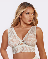 Ivy Bralette : Silvery Green