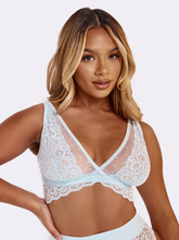 Bralette Clara : Azul Balada