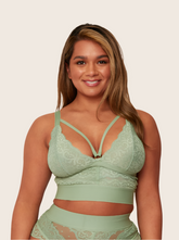Bralette Gia : Verde Albahaca
