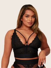 Bralette Gia : Midnight Black
