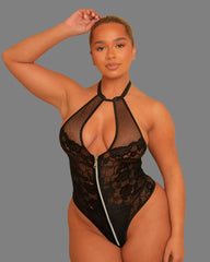 Zuri Bodysuit : Onyx Black