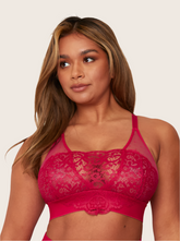 Beccs Bralette : Muy Cherry