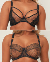 Wild Bra Bundle : Wild Leopard