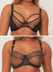 Wild Bra Bundle : Wild Leopard