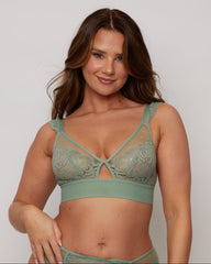 Kaitlin Bralette : Basil Green