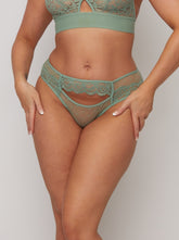 Kaitlin High Waist : Verde Albahaca