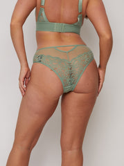 Kaitlin High Waist : Verde Albahaca