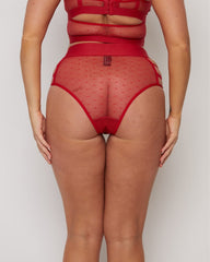 Kayla Brief : Raspberry Red