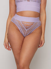 Maya High Waist : Lavanda suave