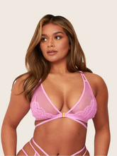 Aura Bralette : Subtly Violet