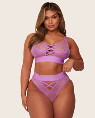 Tutti Threesome : Amethyst Orchid
