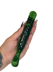 Tickle Your Pickle : Green Glass