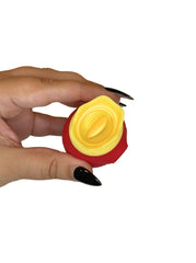 Crowning Glory : Flushed Red