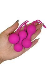 The Kegerator : Vibrant Pink