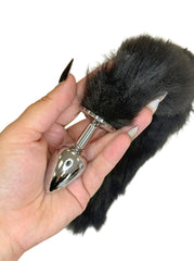 Tail to Tell : Onyx Black