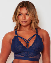 Brooke Bralette : Oceanic Blue