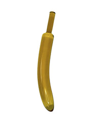 Yellow Glass Toy from Brand X by Tutti