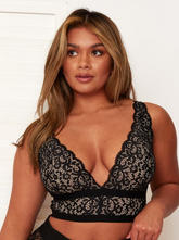 Bralette Eden : Midnight Black