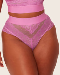 Gia Bralette & Brief Set : Pillow Purple