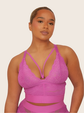 Bralette Gia : Púrpura vibrante