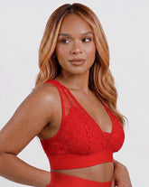 Hallie Bralette : Chilli Pepper