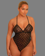 Kalee Bodysuit : Onyx Black
