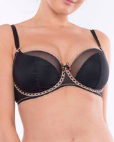 Nichole Bra : Noir Creme