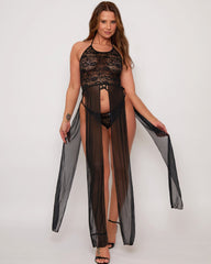 Queen of the Night : Onyx Black