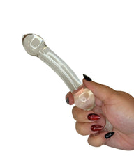 Ring-Pull : Clear Glass