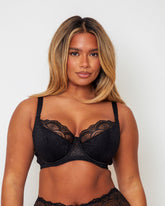 Tutti Booster Bra : Luscious Liquorice