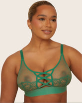 Abigail Bralette : Amazon Green