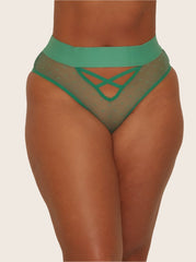 Abigail Brazilian : Amazon Green