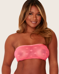 Addison Bandeau : Coral Pink