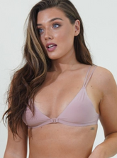 Jojoe : Bralette Billie : Rosa malva