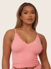 Blair Bralette : Rosa coral
