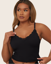 Blair Bralette : Jet Black