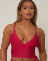 Bobby Bralette : Very Cherry