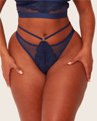 Brooke Bralette & Brief Set : Oceanic Blue