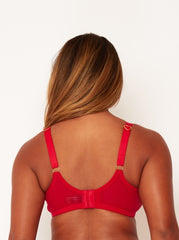 Carina Bra Bundle : Black & Red