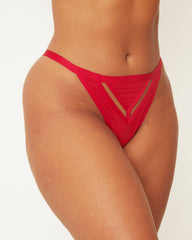 Charli Thong : Chilli Red