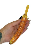 Glass Toy from Brand X in yellow glass