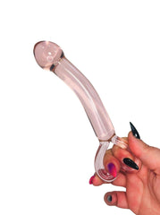 Curvylicious : Pink Glass