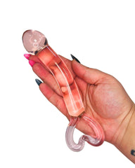 Curvylicious : Pink Glass