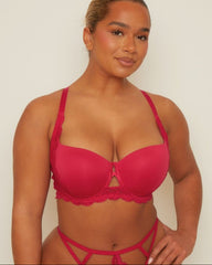 Daley Lace Bra Bundle : Black & Cherry
