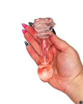 Flower Power : Pink Glass